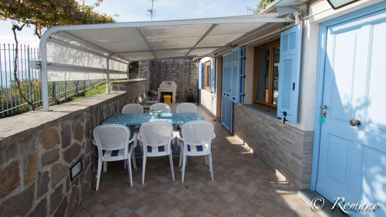 Villa Vigna กัมโปโรสโซ ภายนอก รูปภาพ