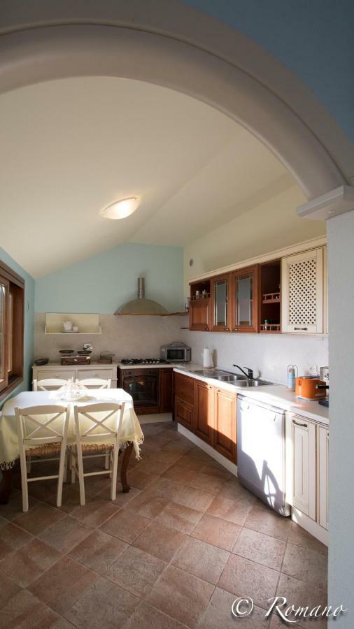 Villa Vigna กัมโปโรสโซ ภายนอก รูปภาพ