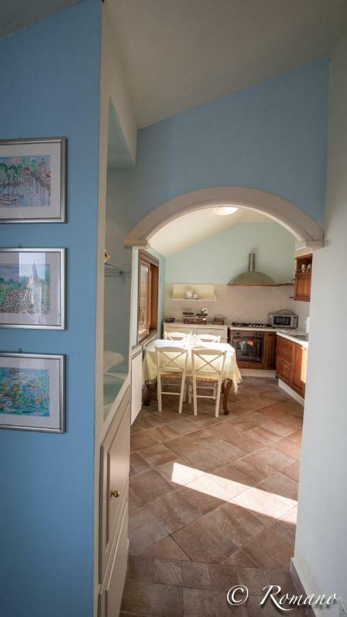 Villa Vigna กัมโปโรสโซ ภายนอก รูปภาพ