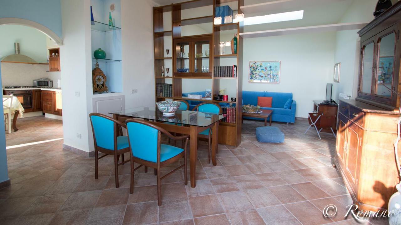 Villa Vigna กัมโปโรสโซ ภายนอก รูปภาพ