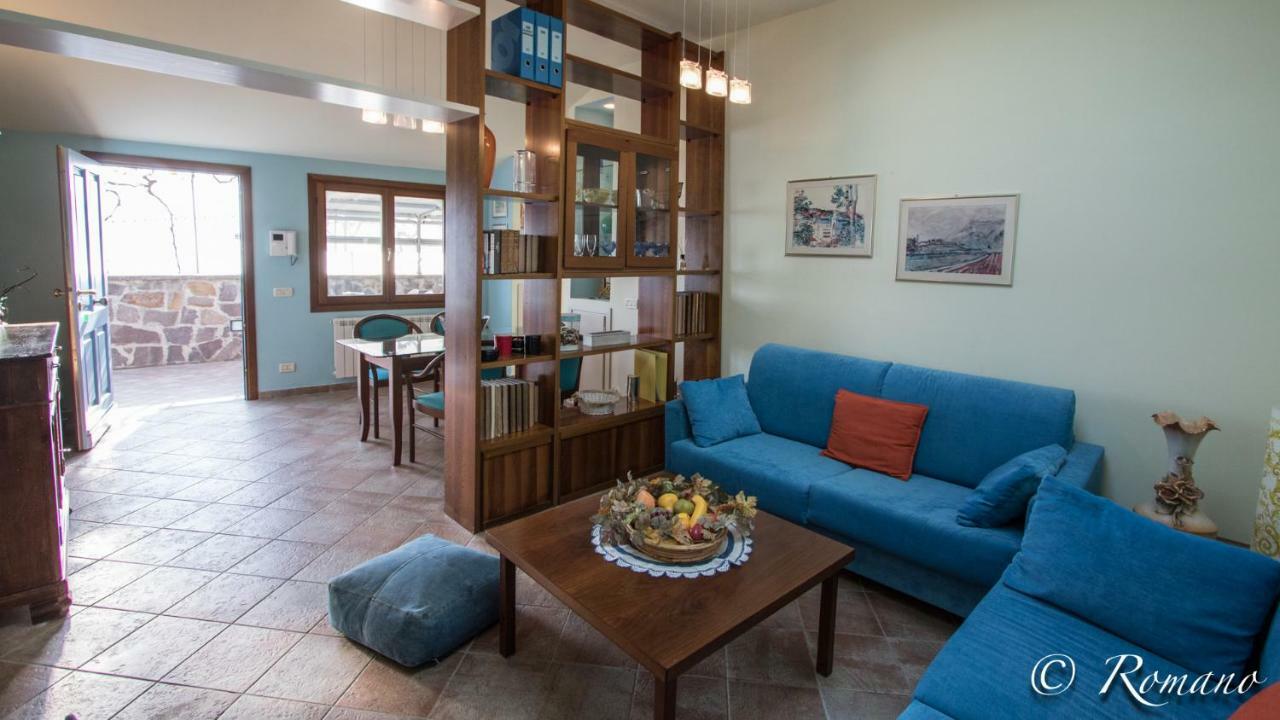 Villa Vigna กัมโปโรสโซ ภายนอก รูปภาพ